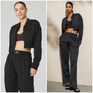 ALO YOGA Prize Winner Pants - Black